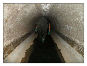 七里河管道高压清洗