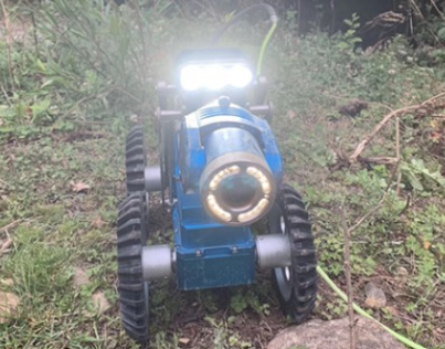 七里河管道CCTV检测