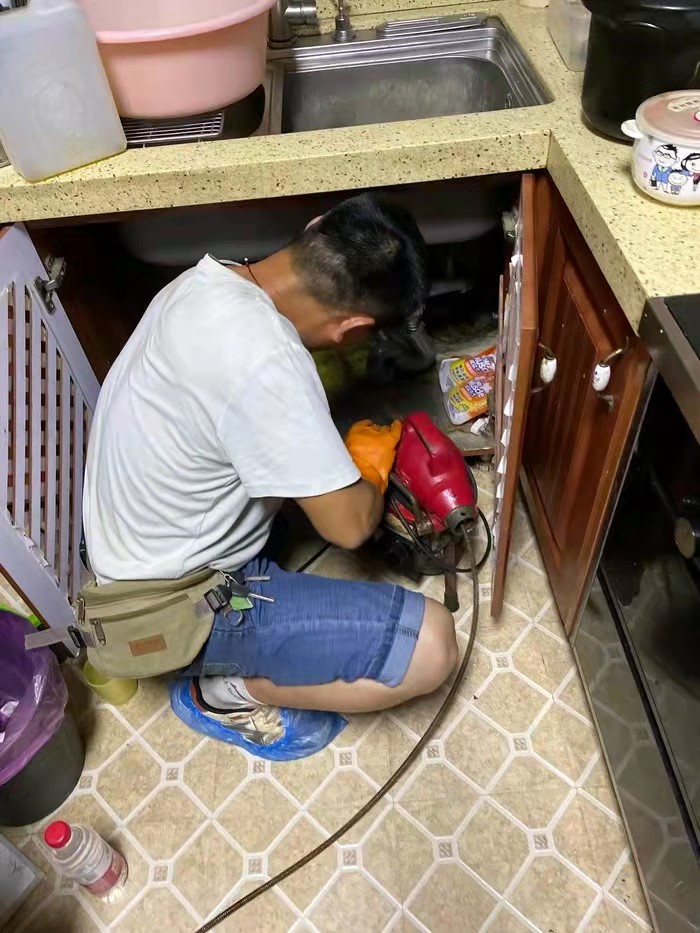 七里河通下水道