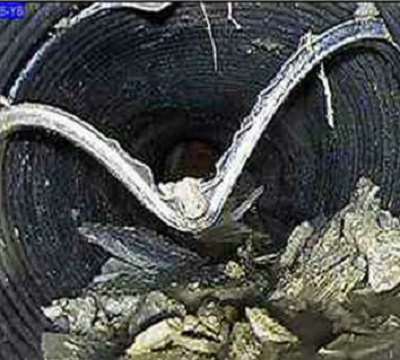 七里河排水管道变形塌陷的非开挖修复方法